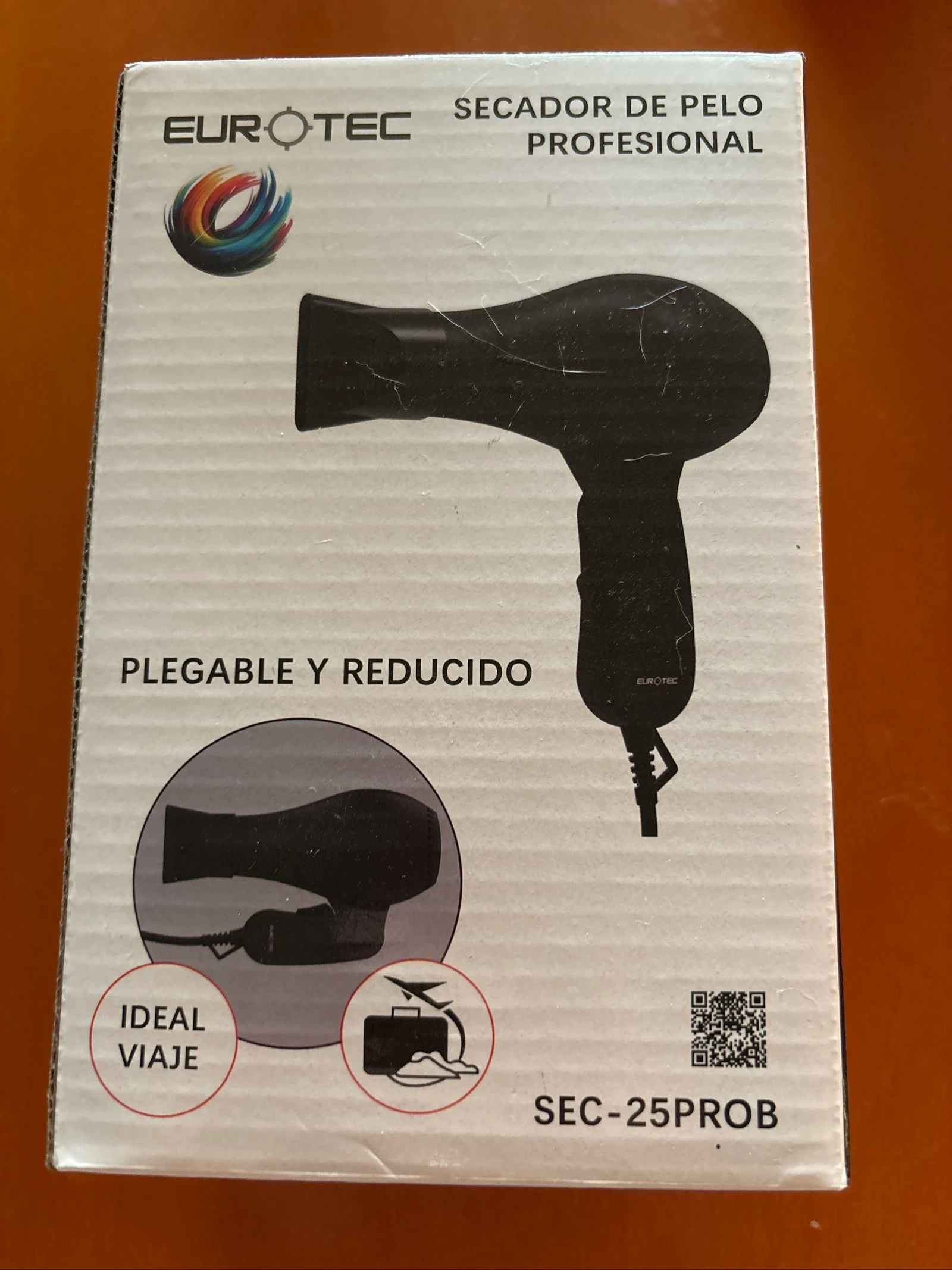 Secador de viaje – photo 3